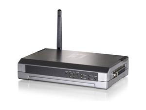 LevelOne WPS-1133 Wireless Print Server 802.11b / g, RJ45 USB 2.0, Parallel