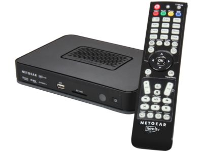 NETGEAR NTV550-100NAS Neo TV 550 Ultimate HD Media