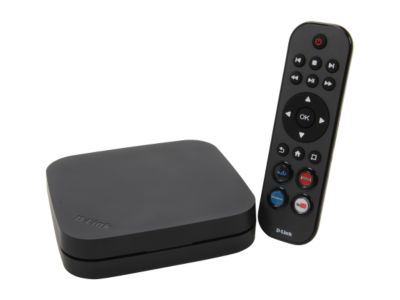 D-Link DSM-312 MovieNite Plus Streaming Media Player