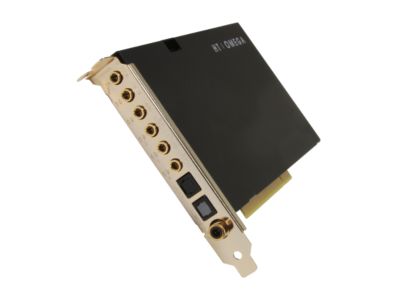 HT | OMEGA CLARO II 7.1 Channels 24-bit 192KHz PCI Interface Sound Card