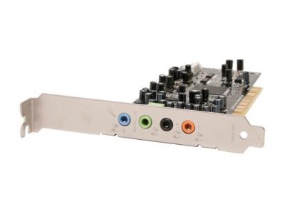 Creative Sound Blaster Audigy SE 7.1 Channels 24-bit 96KHz PCI Interface Sound Card
