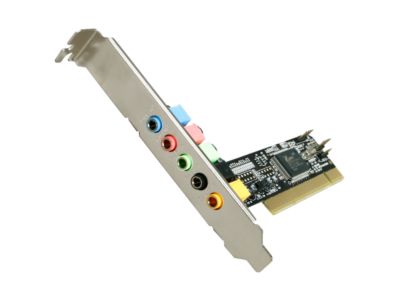 Rosewill RC-701 5.1 Channels PCI Interface Sound Card
