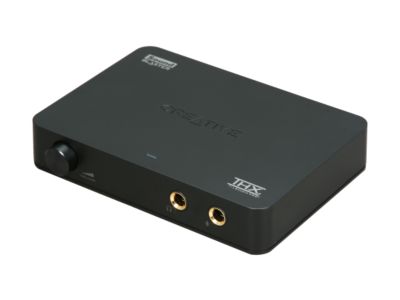Creative Sound Blaster X-Fi HD 24-bit 96KHz USB Interface Sound Card