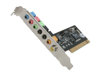 antec UGT-S100 7.1 Channels 48KHz PCI Interface Sound Card