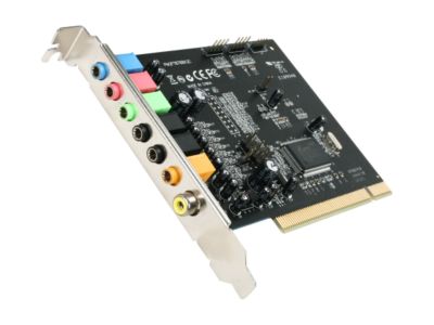 Rosewill RC-702 7.1 Channels 16-bit 96KHz PCI Interface Sound Card
