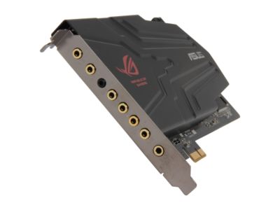 ASUS Xonar Phoebus 24-bit 96KHz PCI Express x1 Interface Gaming Soundcard Set