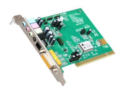 Turtle Beach TBS-3429 5.1 Channels 24-bit 48KHz PCI Interface Sound Card