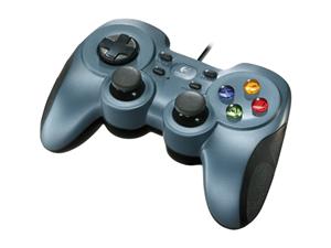 ogitech F510 Rumble Gamepad with broad game support and dual vibration motors