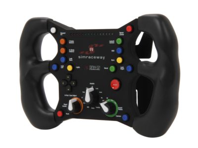 steelseries 69005 Simraceway SRW-S1 Gaming Steering Wheel