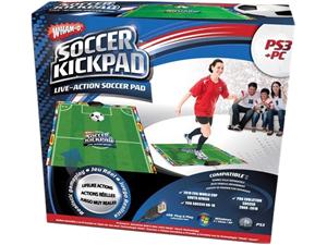Electric~Spin 41072 Whamo Soccer Kickpad USB PC / PS3 Pressure Sensitive Ball / Mat Mtouch