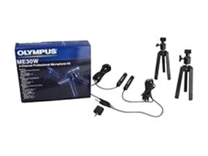 OLYMPUS ME30W 2-Channel Professional Microphone Kit