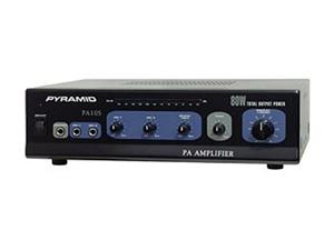 Pyramid PA105 80 Watt Microphone PA Amplifier w/70V Output