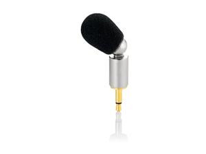 PHILIPS LFH9171/00 Silver 3.5mm Connector PLUGIN INTERVIEW MICROPHONE WIND SHIELD