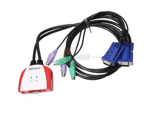 ENCORE ENKVM-PS2 2-Port PS/2 KVM Switch with Cable