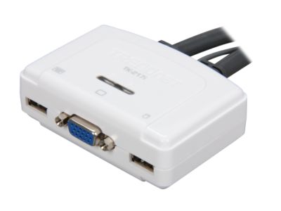TRENDnet TK-217I 2-Port USB KVM Switch