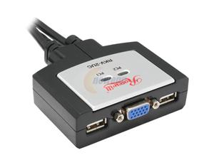 Rosewill RKV-2UC 2-Port USB KVM Switch