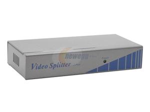 LINKSKEY LVS-002E 2-port Video Splitter w/ Enhanced Video (Cascadable)