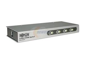 TRIPP LITE B022-004-R 4-Port Desktop KVM Switch