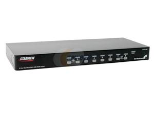 StarTech SV831HD 8 Port StarView USB+PS2 KVM Switch with OSD