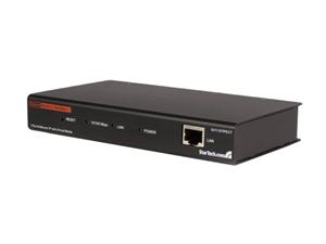 StarTech SV1107IPEXT 1-Port Server Remote Control KVM over IP w/Virtual Media