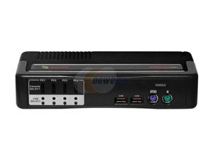 Avocent 4SVPUA10-001 SwitchView MM1 4-port KVM Switch