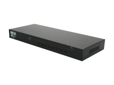 TRIPP LITE NETCONTROLLER Series B042-008 8-Port 1U Rackmount USB/PS2 KVM Switch with On-Screen Display