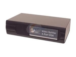 SIIG VV-S40012-S2 4-Port VGA Video Splitter