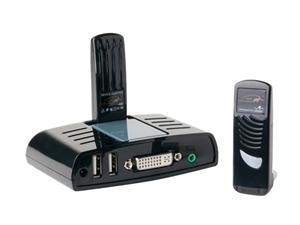 Atlona AT-PCLINK Wireless DVI with Stereo Audio and Dual USB - KVM Extender