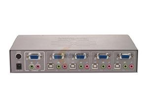 Raritan SW4-USB SwitchMan USB 4-Port KVM Switch