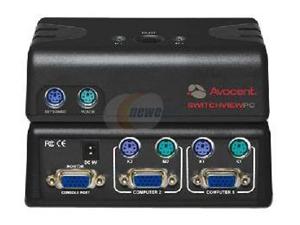 Avocent 2SVPUA20-001 SwitchView MM2 2-port KVM Switch