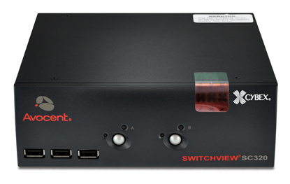 Avocent SC320-001 SwitchView KVM Switch