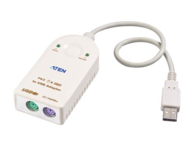 ATEN USB to PS/2 Keyboard & Mouse Converter