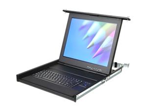 Avocent ECS17KMM16P-001 1U 17-inch LCD Console Tray with integrated digital 16-port KVM over IP switch