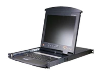 ATEN KL9116M 17" LCD with IP Over the NET & 16-Port KVM Switch