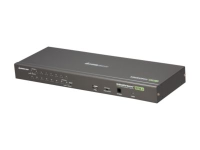 IOGEAR GCS1716KITU 16-Port USB PS/2 Combo KVM Switch with Cables