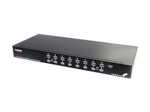 StarTech SV1631DUSBU 16 Port 1U Rack Mount USB KVM Switch