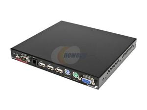 StarTech SV1115IPEXT 1 Port Server Remote Control KVM Over IP w/Virtual Media & Serial Control