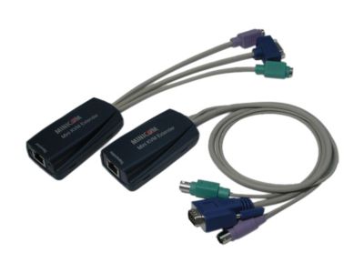 Minicom by Tripp Lite 0DT23008A Mini KVM Console Switch Extender PS/2 Kit TAA GSA
