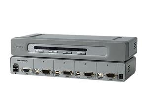 BELKIN F1DN104U-DL OMNIVIEW SECURE 4PT KVM-USB
