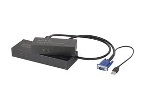 Belkin OmniView F1D086U USB CAT5 Extender and KVM Switch