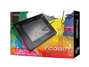 PENPOWER PICA6K1EN 10" x 6" Active Area USB Picasso Tablet