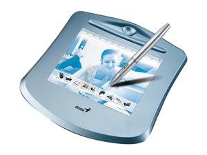 Genius G-Pen 560 Blue 4.5" x 6" Active Area USB Tablet