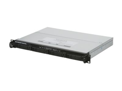 NETGEAR RNRX441E-100NAS ReadyNAS 1500 Rackmount NAS with dual gigaE, 4 TB system