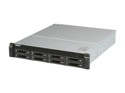 QNAP TS-879U-RP-US Diskless System SMB NAS with High Performance