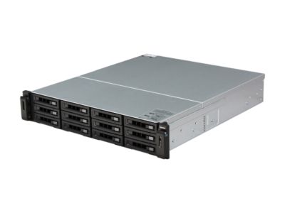 QNAP TS-EC1279U-RP Diskless System SMB NAS with High Performance