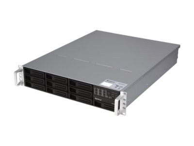 Synology RS3412RPxs Diskless System RackStation - Ultra-High performance NAS Server Scales up to 100TB for Large Sca