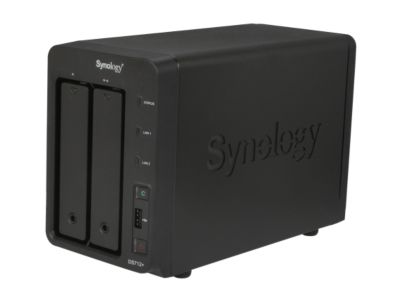 Synology DS712+ Diskless System Network Storage