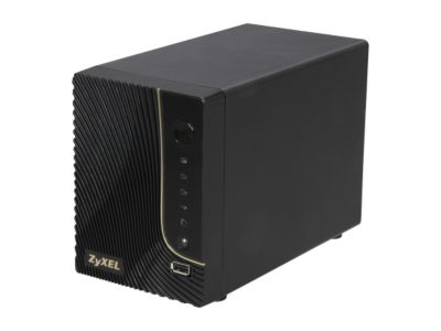 ZyXEL NSA320 Diskless System 2-Bay Power Media Server