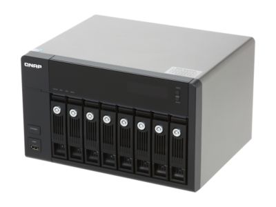 QNAP TS-859 PRO+-US Diskless System TurboNAS with iSCSI for Business