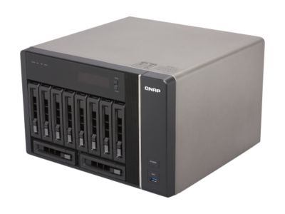 QNAP TS-1079-PRO-US Diskless System Network Storage